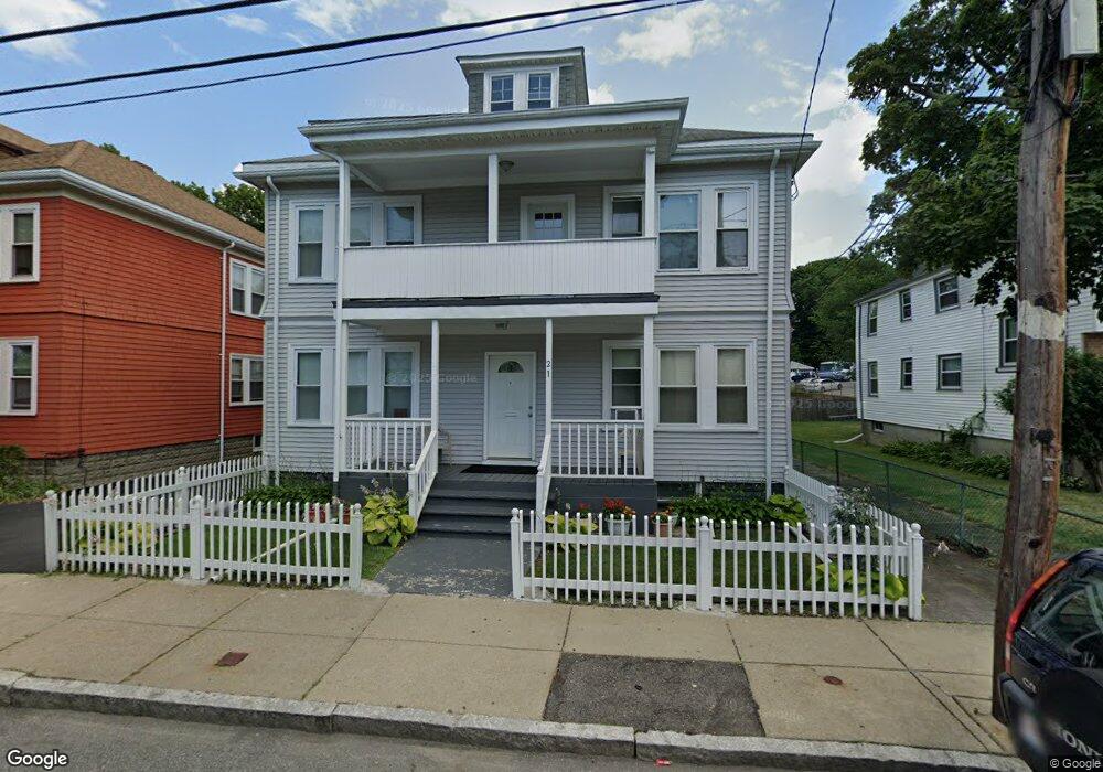 21 Favre St, Mattapan, MA 02126 - photo 1