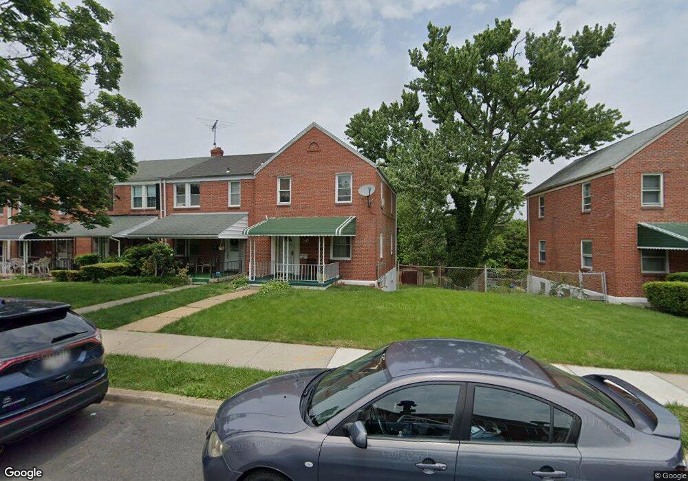 809 N Chapel Gate Ln, Baltimore, MD 21229 - photo 1