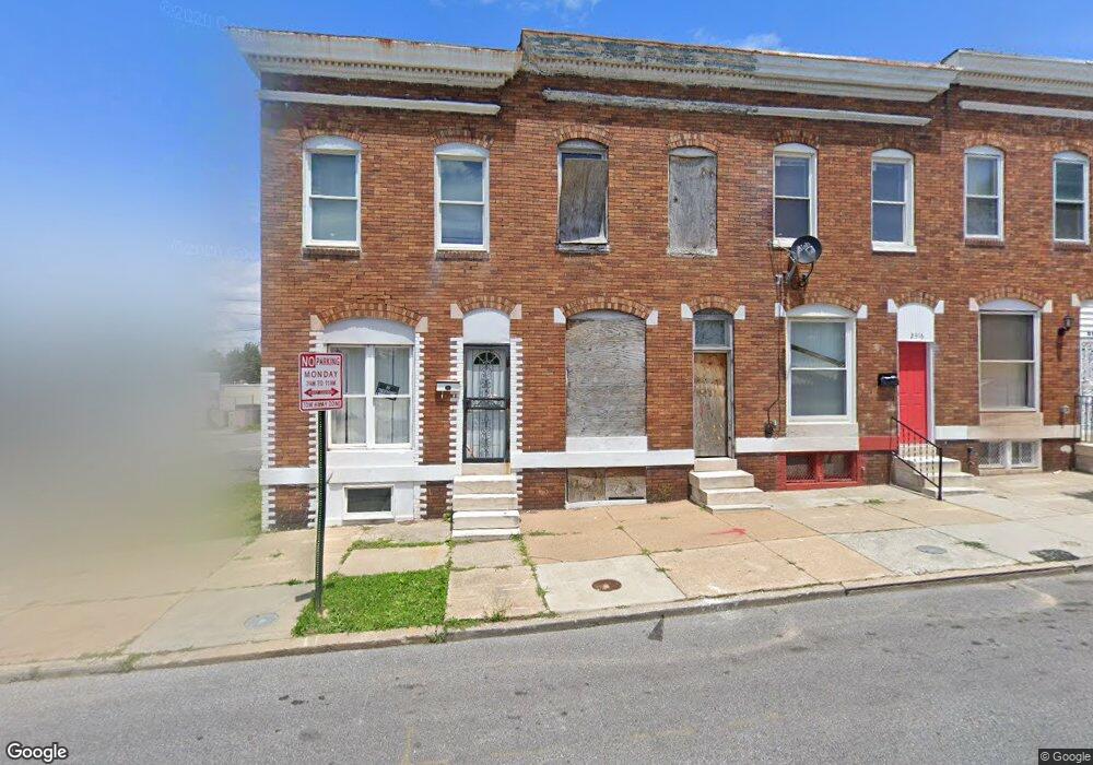 2318 W Fayette St, Baltimore, MD 21223 - photo 1