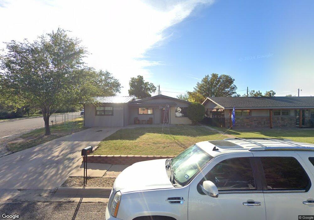 1804 Grafa St, Big Spring, TX 79720 - photo 1