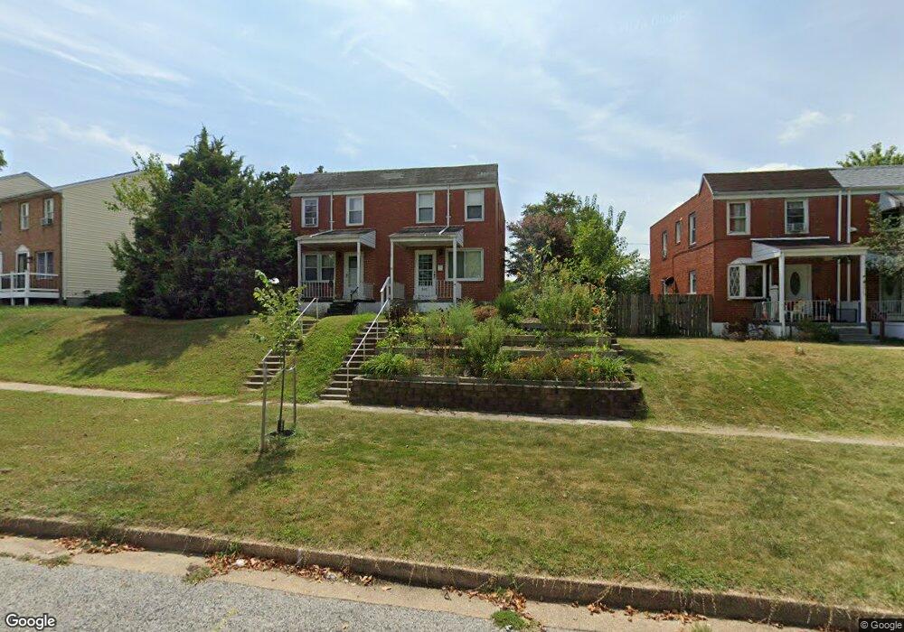 3817 Patapsco Ave, Baltimore, MD 21229 - photo 1