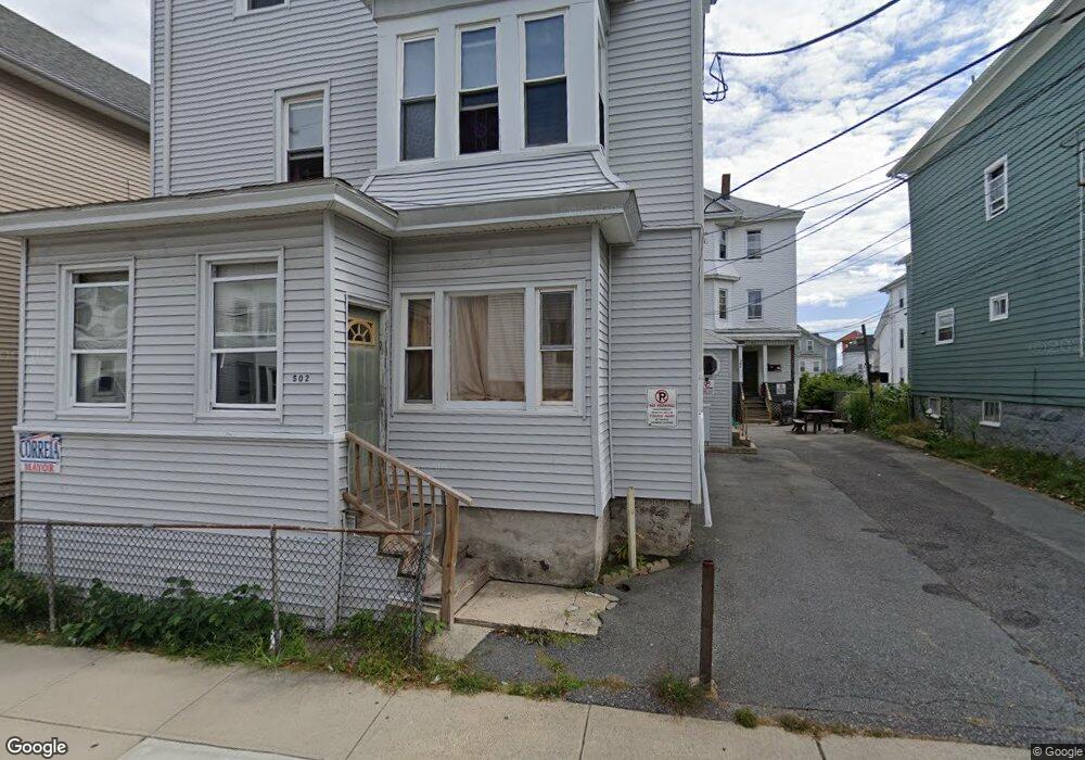 502 4th St, Fall River, MA 02721 - photo 1