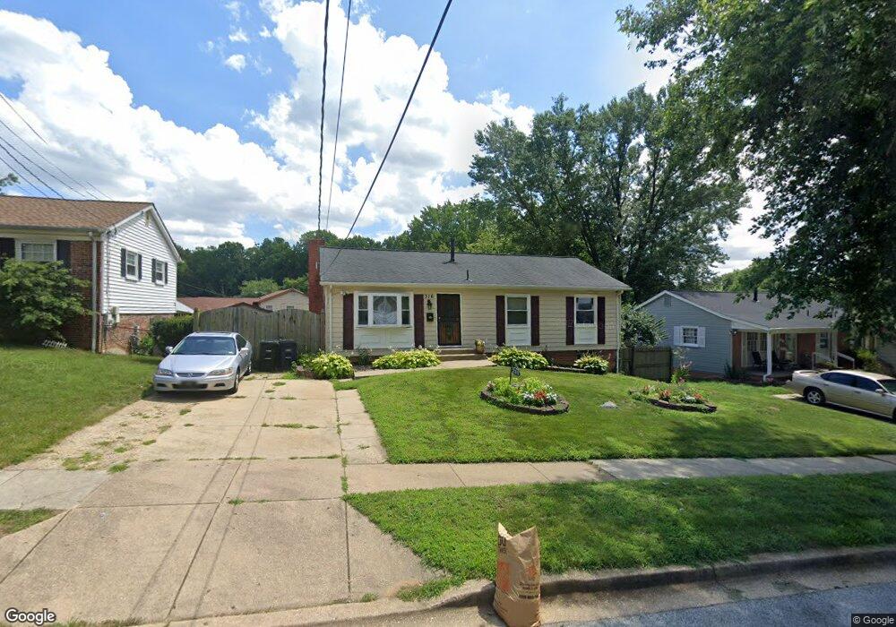 316 Quarry Ave, Capitol Heights, MD 20743 - photo 1