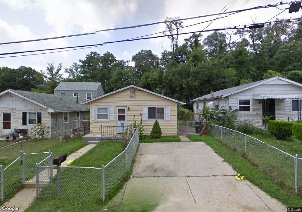 827 Balboa Ave, Capitol Heights, MD 20743 - photo 1