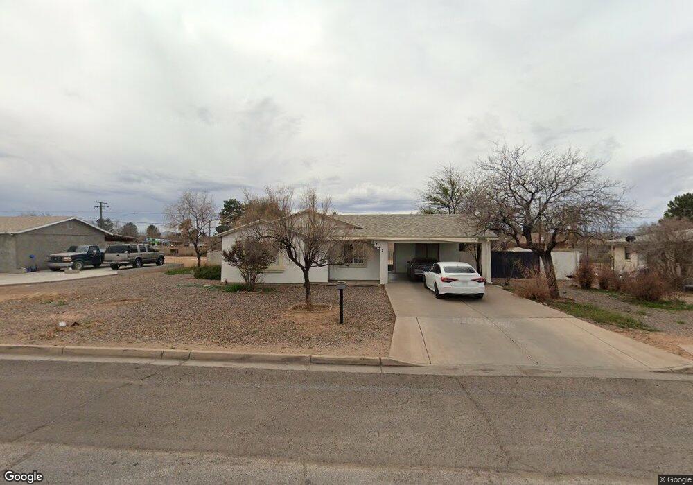 1747 E 8th St, Douglas, AZ 85607 - photo 1