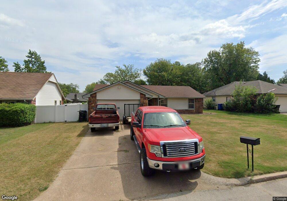 4105 S Date Ave, Broken Arrow, OK 74011 - photo 1