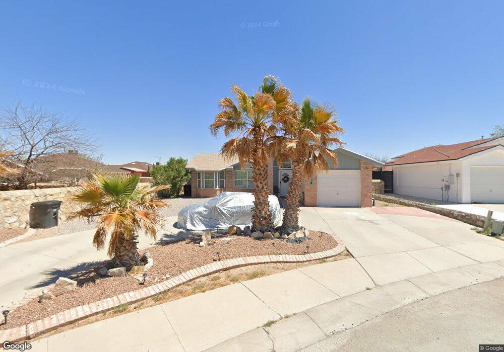 504 Bram Place, Horizon City, TX 79928 - photo 1