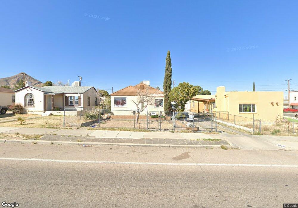 3427 Van Buren Ave, El Paso, TX 79930 - photo 1