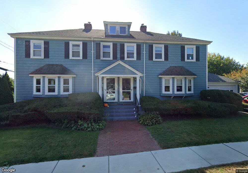 45 Choate Rd unit 1, Belmont, MA 02478 - photo 1