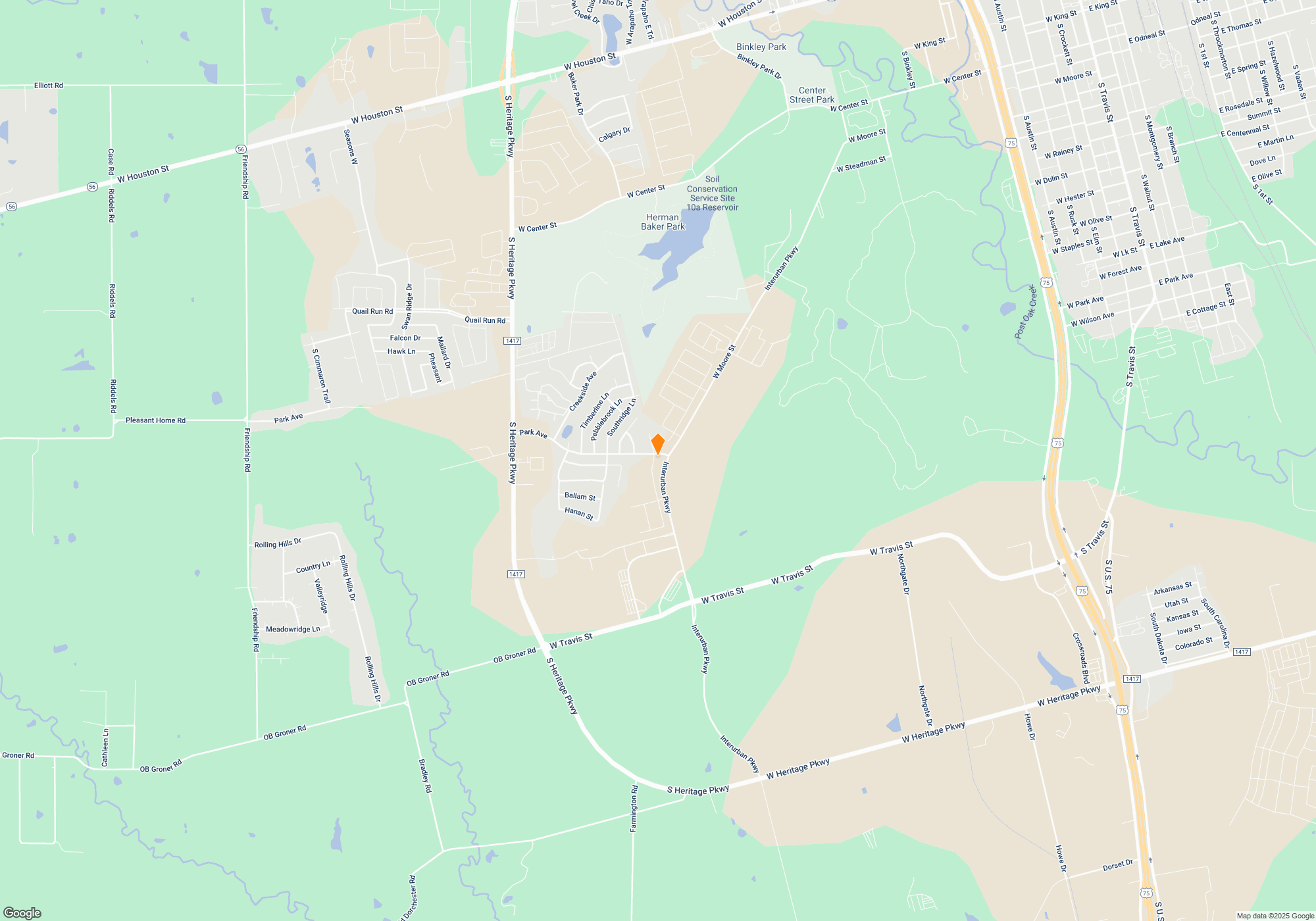 Open Map