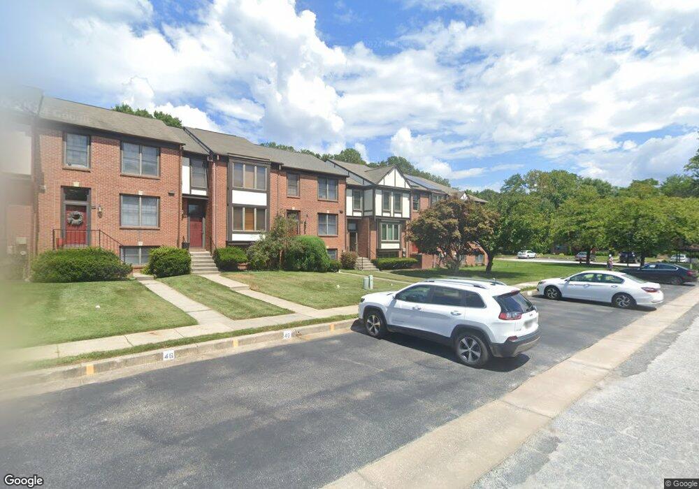 52 Rhodes Place, Lutherville Timonium, MD 21093 - photo 1