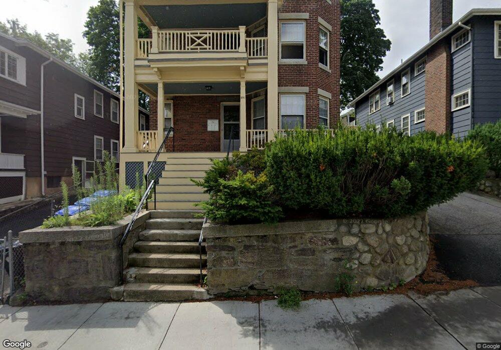 104 Walnut St unit A, Brookline, MA 02445 - photo 1