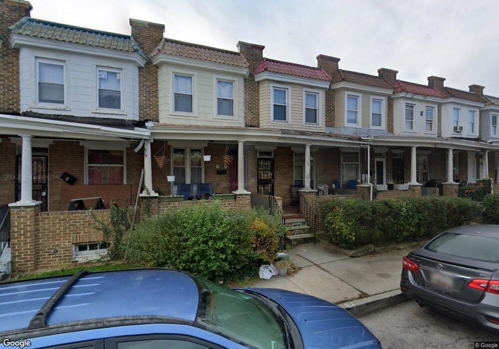 2815 W Mulberry St, Baltimore, MD 21223 - photo 1