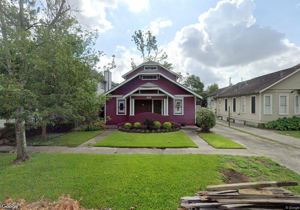 640 Harvard St, Houston, TX 77007 - photo 1
