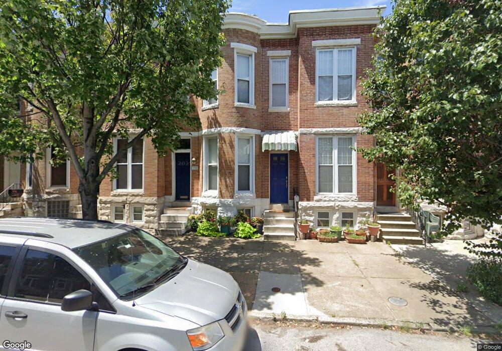 1708 Jackson St, Baltimore, MD 21230 - photo 1