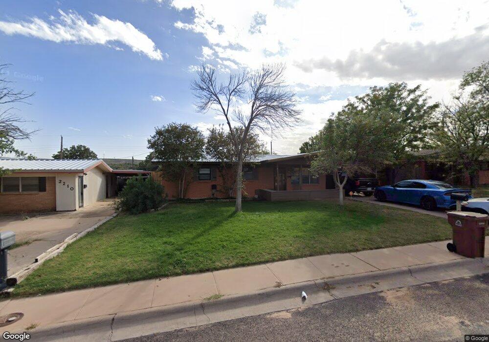 2208 Morrison Dr, Big Spring, TX 79720 - photo 1