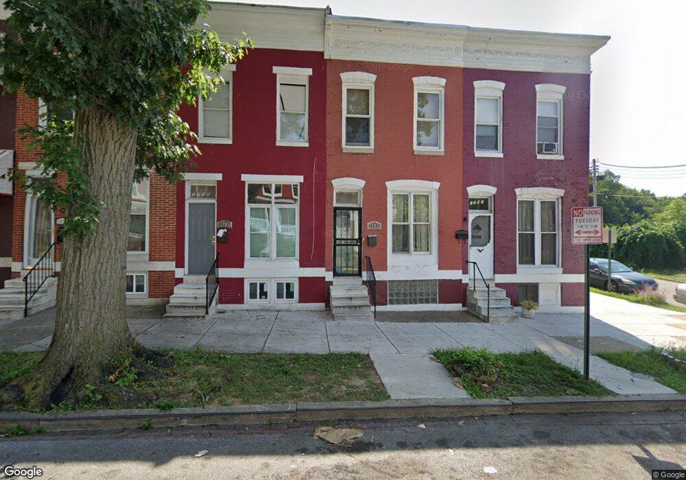 1703 Braddish Ave, Baltimore, MD 21216 - photo 1