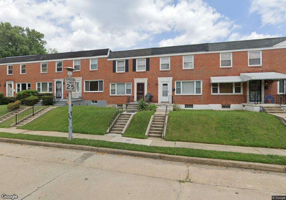 5433 Moores Run Dr, Baltimore, MD 21206 - photo 1