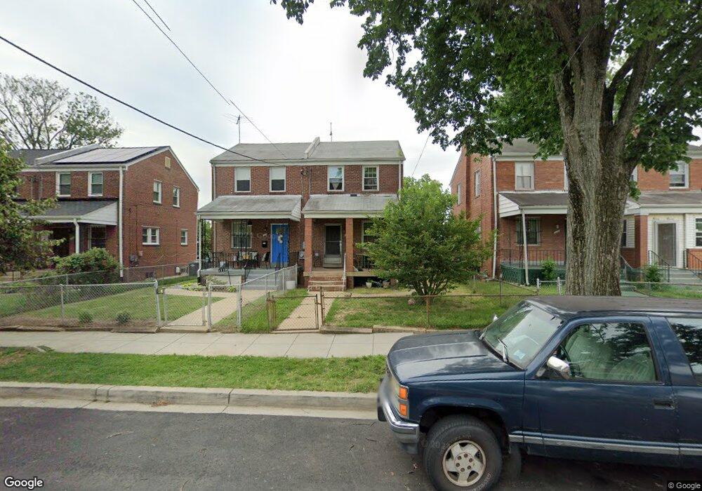 1117 Congress St SE, Washington, DC 20032 - photo 1