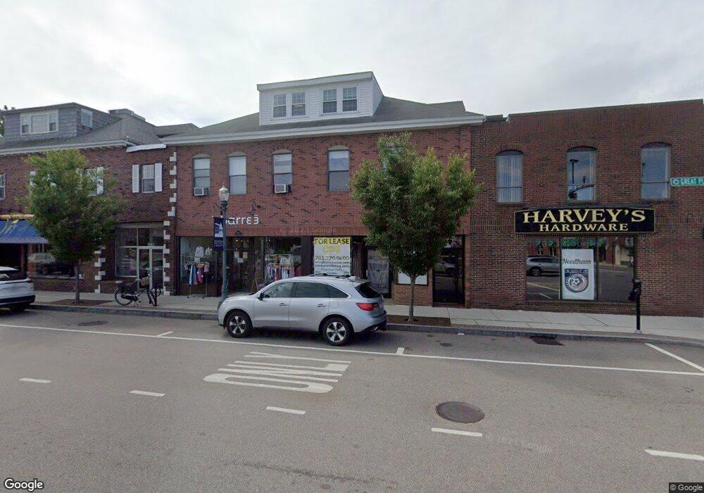 1000 Great Plain Ave unit 2, Needham, MA 02492 - photo 1