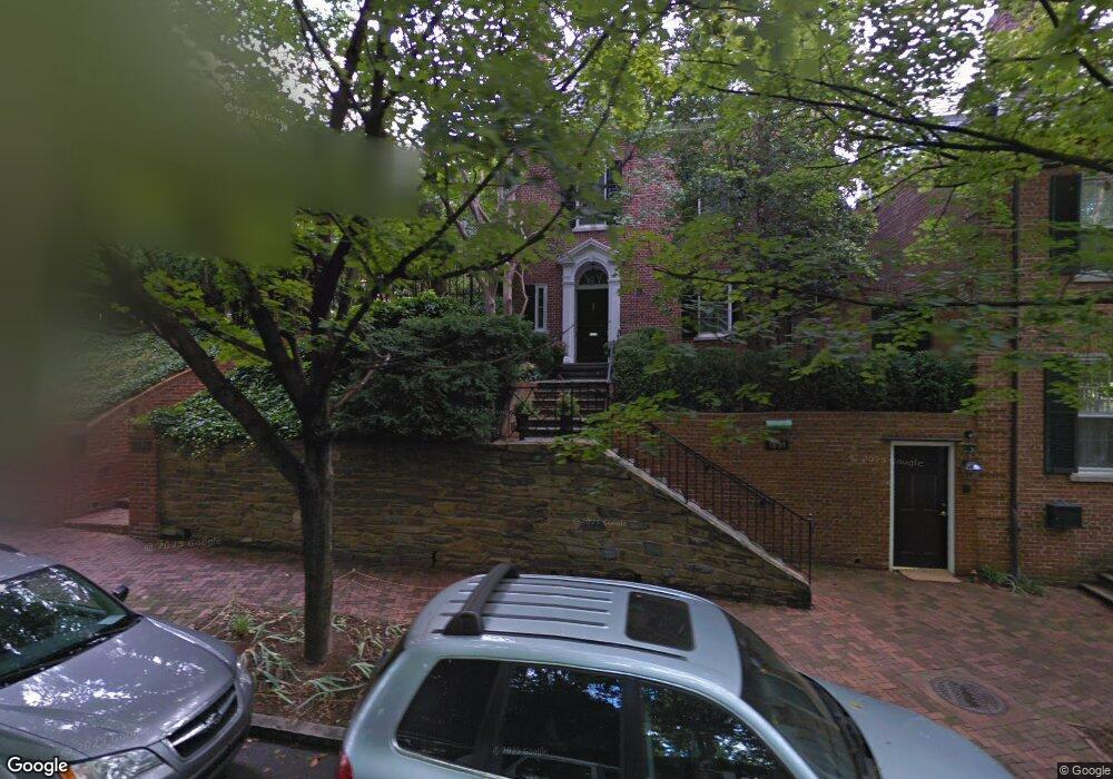 1693 34th St NW, Washington, DC 20007 - photo 1
