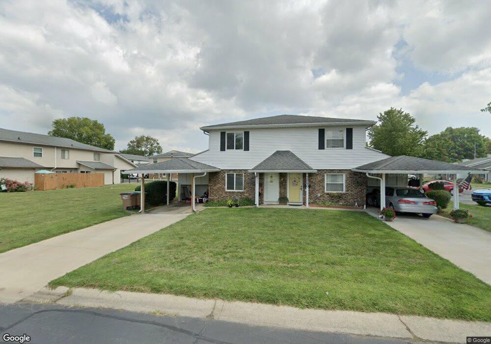 2872 Two Worlds Dr, Columbus, IN 47201 - photo 1
