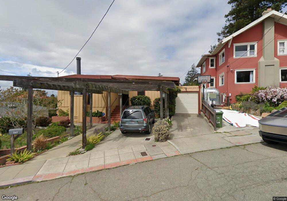 841 Regal Rd, Berkeley, CA 94708 - photo 1