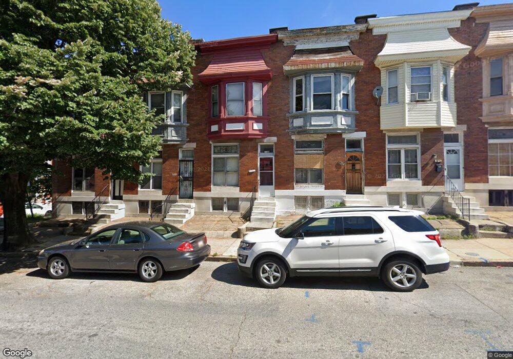 2034 W Saratoga St, Baltimore, MD 21223 - photo 1