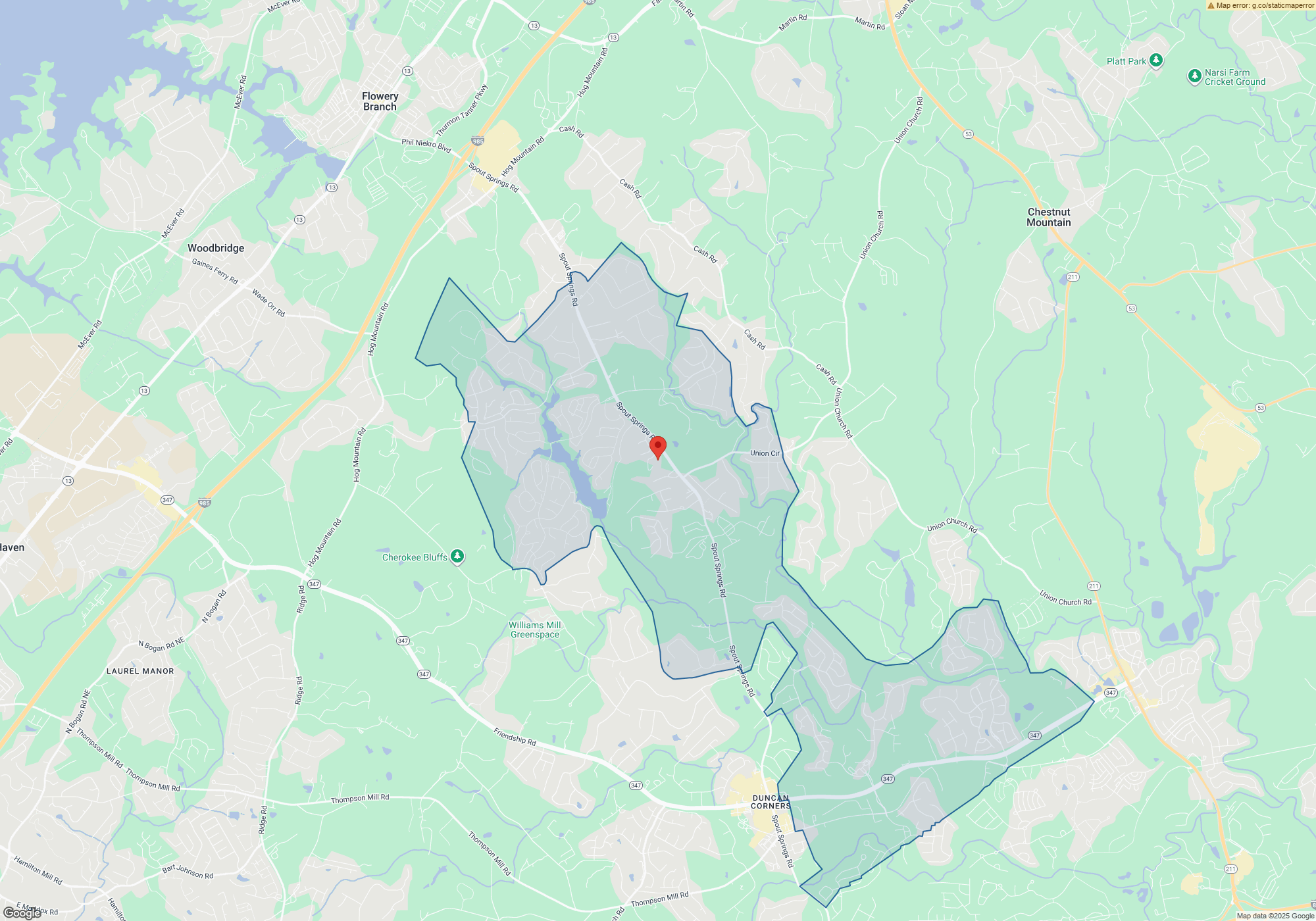 Spout Springs Elementary School, Flowery Branch GA Rankings & Reviews