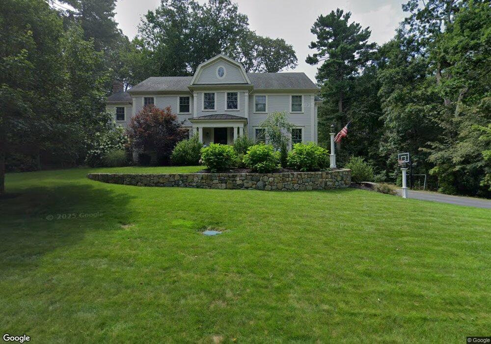 34 Old Colony Rd, Weston, MA 02493 - photo 1