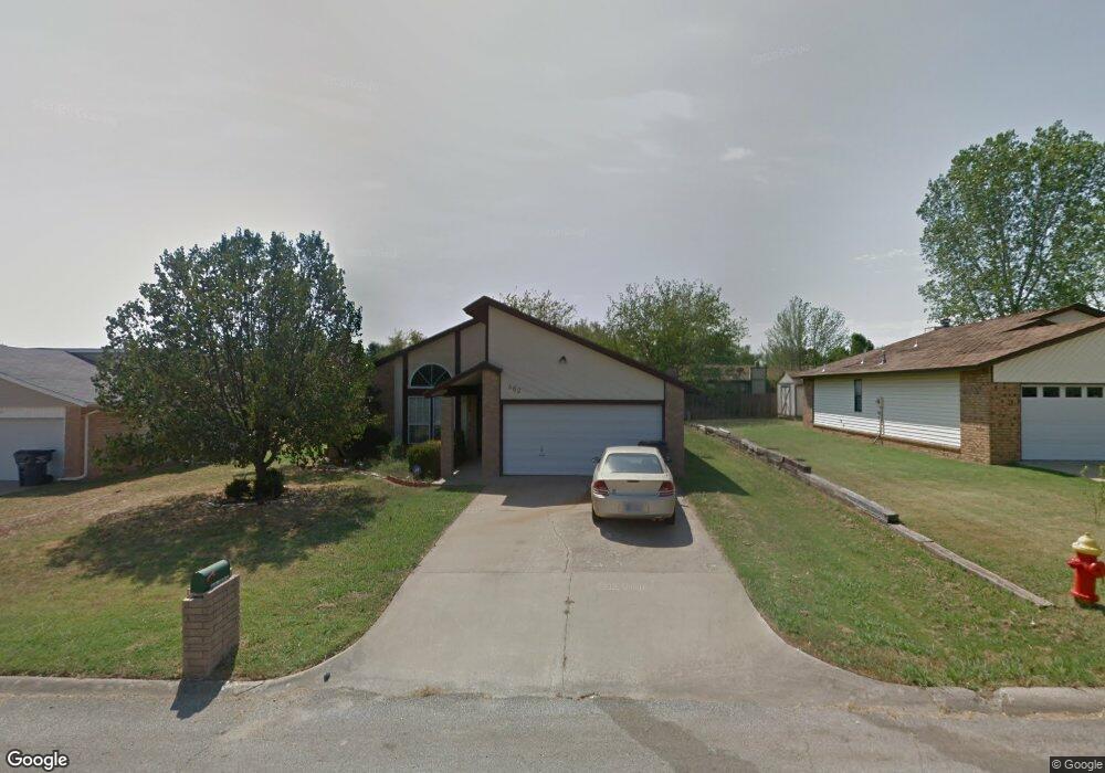 462 W 146th Place, Glenpool, OK 74033 - photo 1