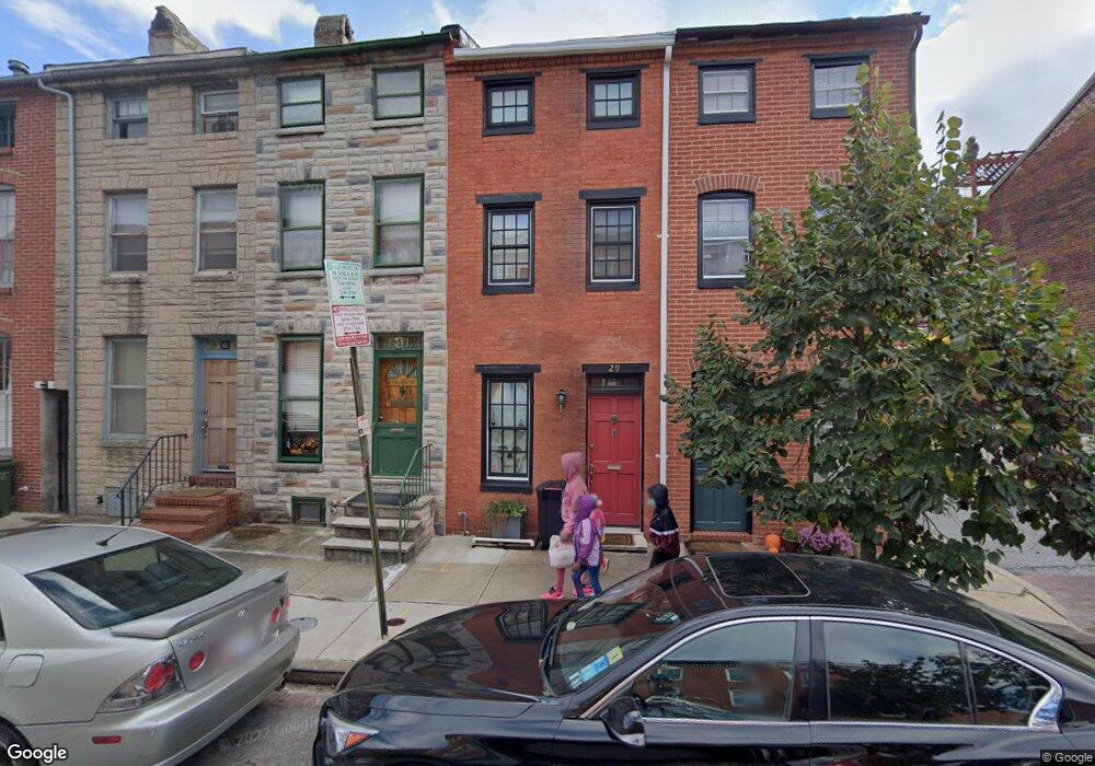 31 E Henrietta St, Baltimore, MD 21230 - photo 1