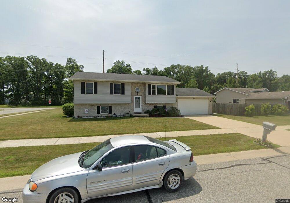161 W 128th Place, Crown Point, IN 46307 - photo 1