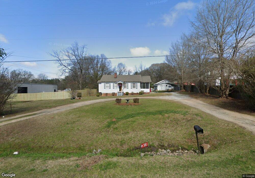 581 N Washington St, Lincolnton, GA 30817 - photo 1