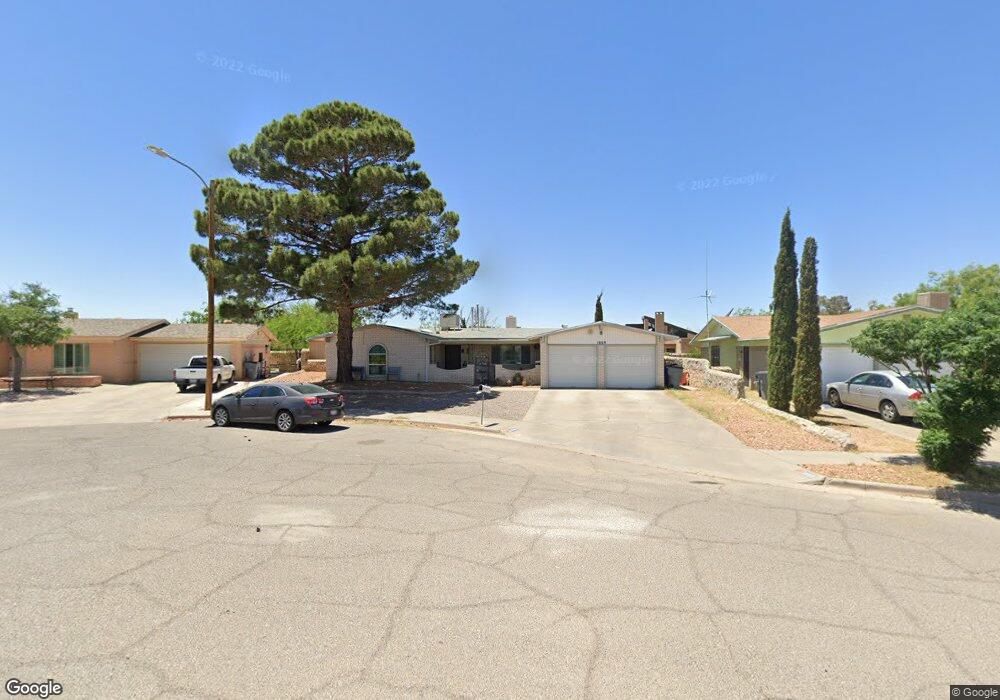 1809 Hugh Royer Place, El Paso, TX 79936 - photo 1