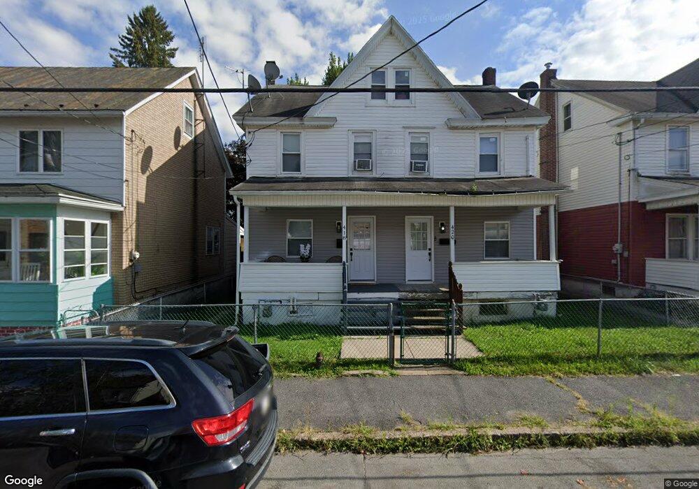 418 W Green St, West Hazleton, PA 18202 - photo 1