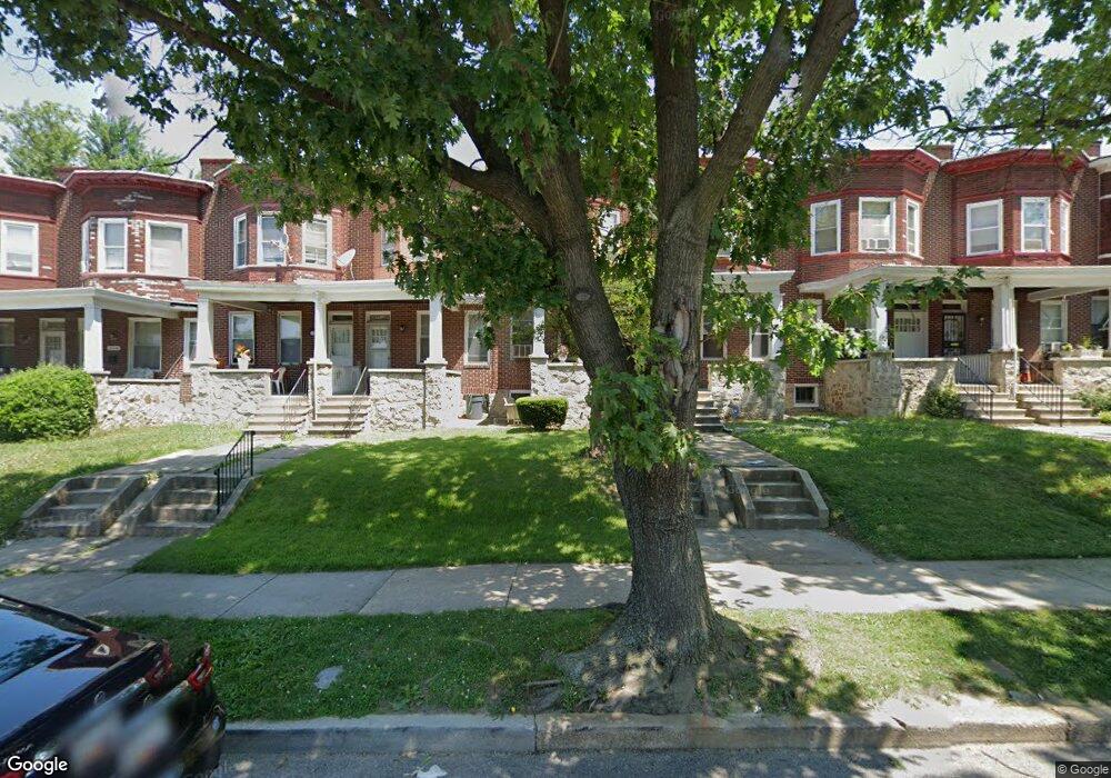 2510 W Lafayette Ave, Baltimore, MD 21216 - photo 1