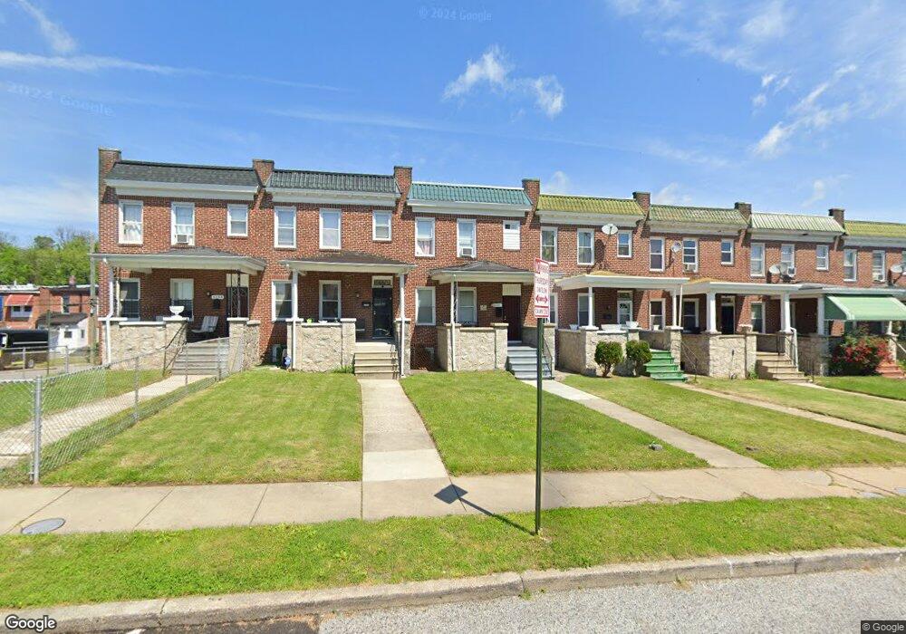 3134 Normount Ave, Baltimore, MD 21216 - photo 1