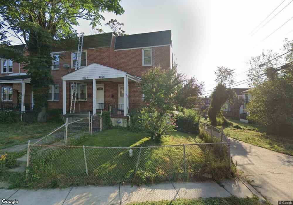 4505 Pall Mall Rd, Baltimore, MD 21215 - photo 1