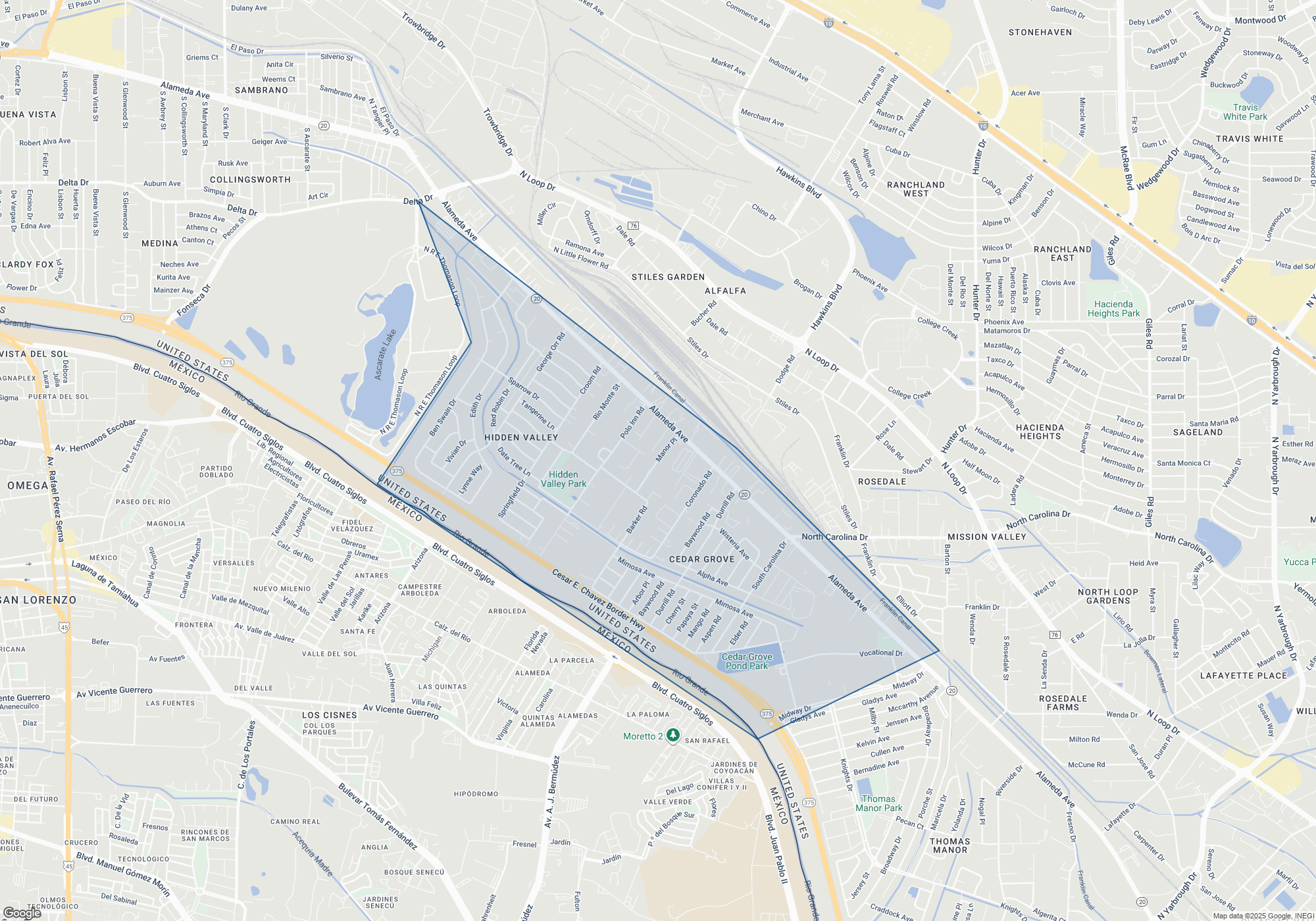 About El Paso Lower Valley Schools, Demographics, Things to Do