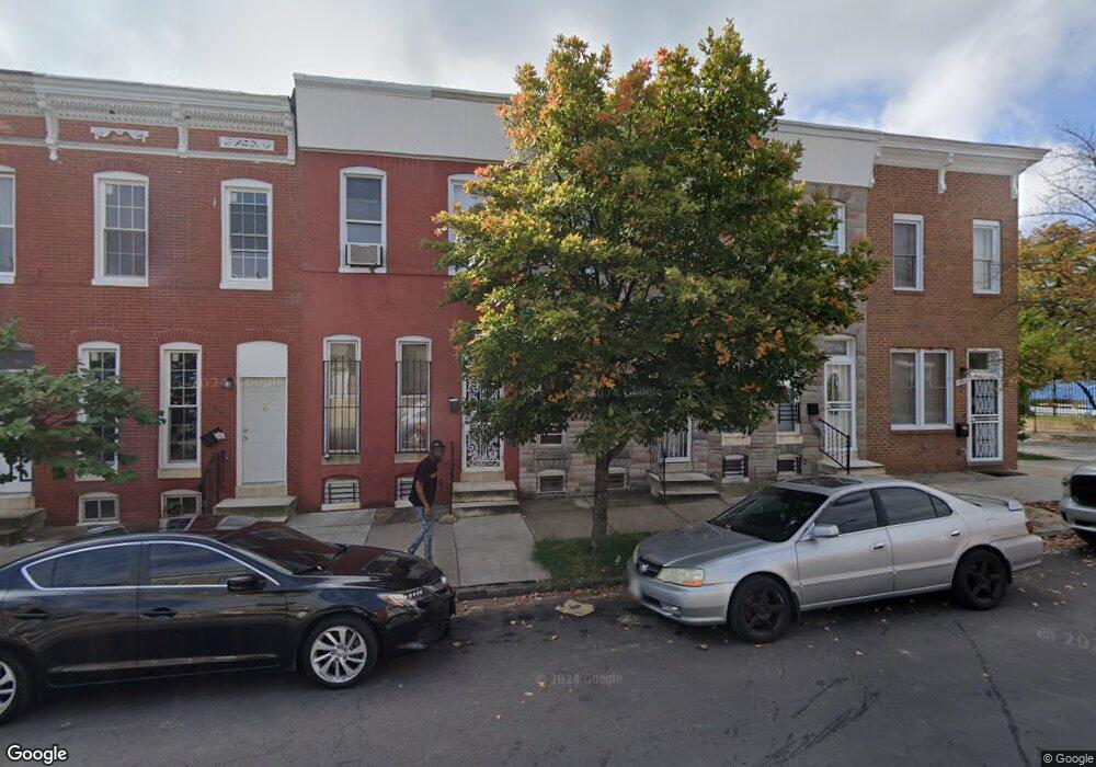 1405 E Lanvale St, Baltimore, MD 21213 - photo 1