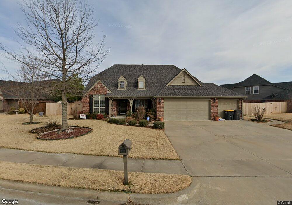 11805 S Willow St, Jenks, OK 74037 - photo 1