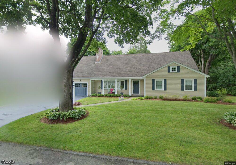 45 Chesterton Rd, Wellesley Hills, MA 02481 - photo 1