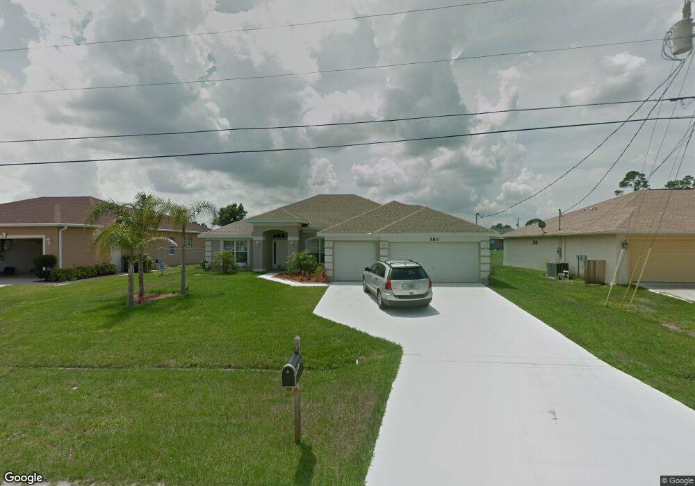 580 SW Dagget Ave, Port Saint Lucie, FL 34953 - photo 1
