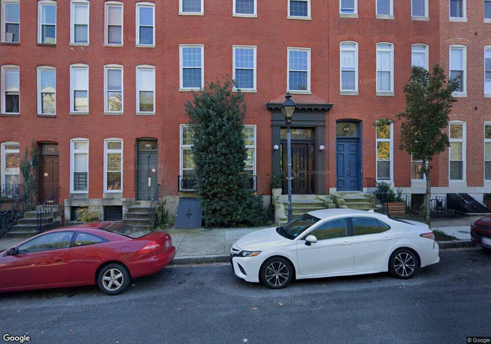 845 Hollins St, Baltimore, MD 21201 - photo 1