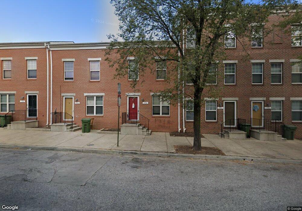 754 W Saratoga St, Baltimore, MD 21201 - photo 1
