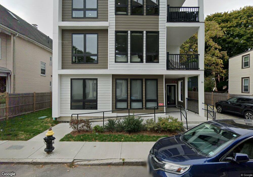 16 Marmion St, Jamaica Plain, MA 02130 - photo 1