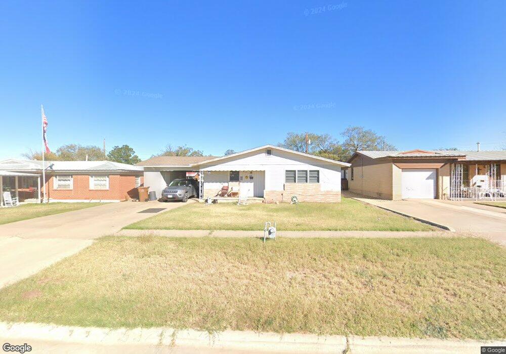 1805 Settles St, Big Spring, TX 79720 - photo 1