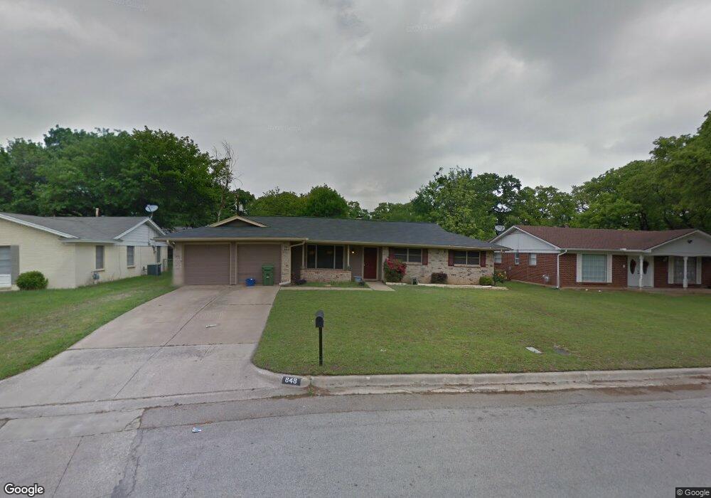 848 W Redbud Dr, Hurst, TX 76053 - photo 1