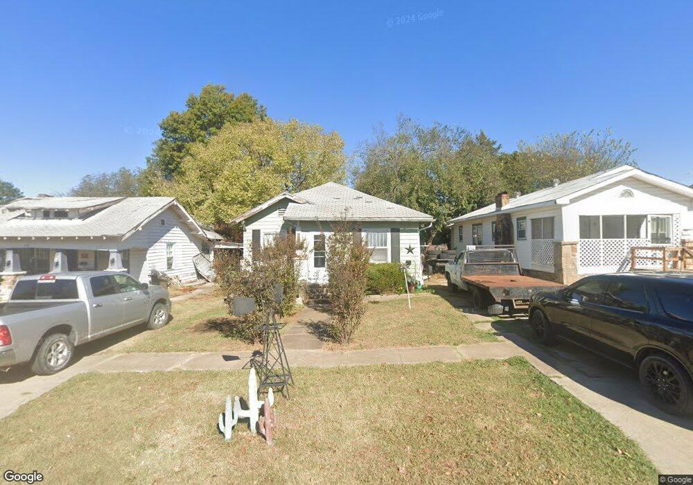 619 E 15th St, Okmulgee, OK 74447 - photo 1